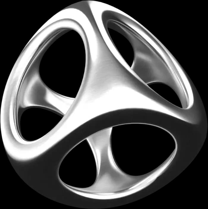 Metallic sphere